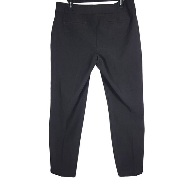 Talbots Women's Seasonless Crepe Wide Leg Pants Black Size 10 - Picture 3 of 11